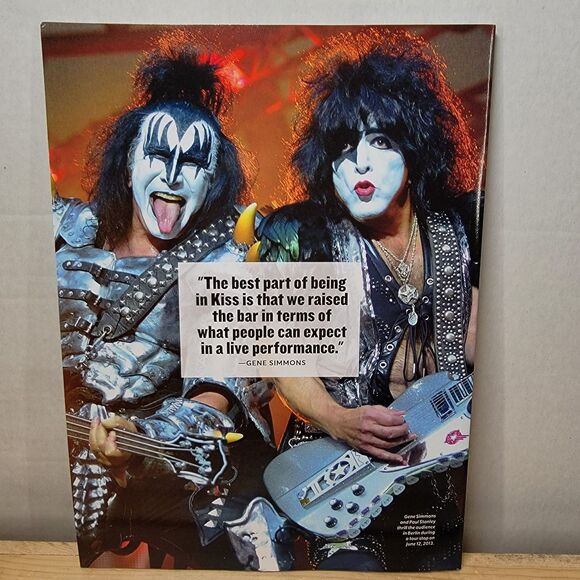 MAGAZINE KISS The Ultimate Guide To NEW - Picture 3 of 3